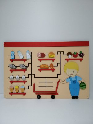 Комплект бизибордов для профориентации. Зона «Магазин» 49417 галерея 1