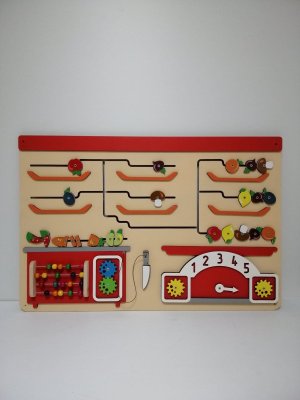 Комплект бизибордов для профориентации. Зона «Магазин» 49417 галерея 6