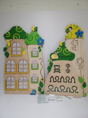 Бизиборды "Подготовка руки к письму и Математика"  47614 галерея 8