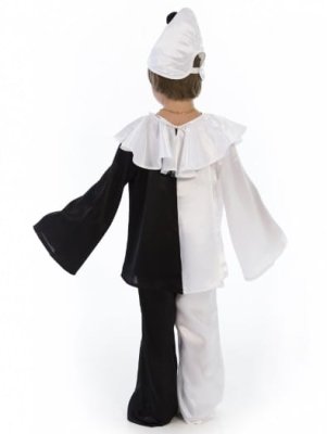 Костюм Пьеро 101014104 галерея 1