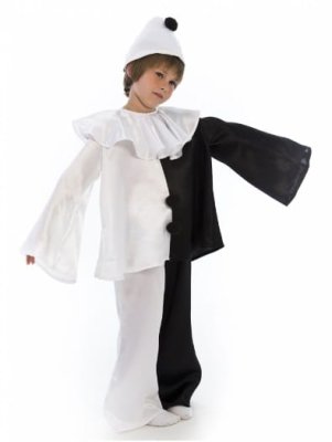 Костюм Пьеро 101014104 галерея 2