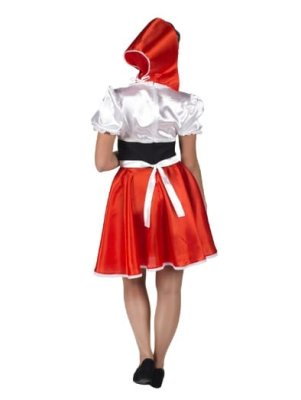 Красная шапочка Люкс 102052104 галерея 1