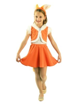 Костюм Лисичка с юбочкой 103071104 галерея 2