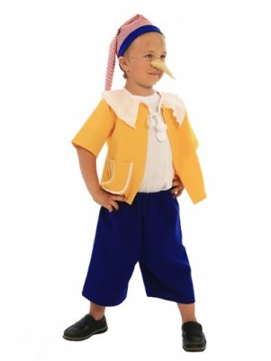 Костюм Буратино