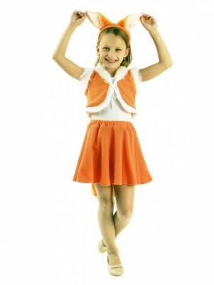 Костюм Лисичка с юбочкой