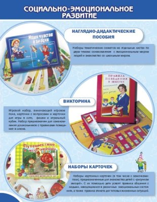Целевой комплект игровых средств №19 Эмоции и поведение 00081922 галерея 1