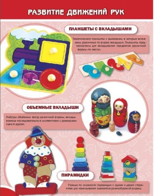 Целевой комплект игровых средств №1 Развитие мелкой моторики 0081899 галерея 3