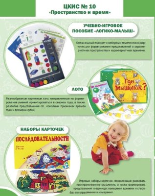 Целевой комплект игровых средств №10 Пространство и время 0081908 галерея 1