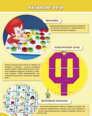Целевой комплект игровых средств №7 Основы грамоты 0081905 галерея 2