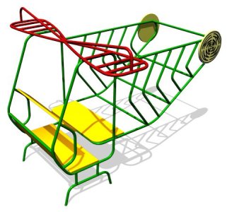 Игровой макет «Вертолет»