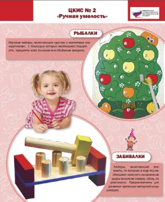 Целевой комплект игровых средств №2 Ручная умелость 0081900 галерея 3