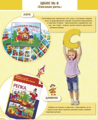 Целевой комплект игровых средств №6  Связная речь 0081904 галерея 2