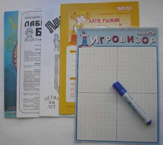 Игровизор  Воскобовича + приложения