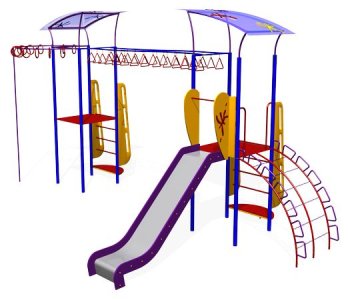 Детский игровой комплекс «Сказка»