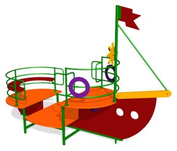 Игровой макет «Катерок»