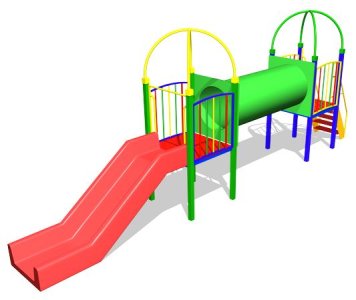 Детский игровой комплекс «Бурундук»
