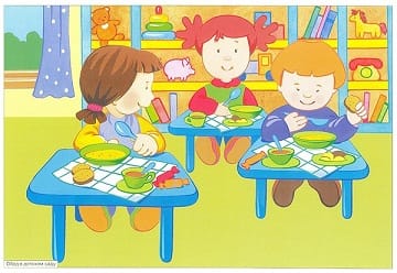 Пособия Рассказы по картинкам набор Беспокоюсь о здоровье — jpg/Rasporyadok_dnya_978-5-86775-149-4_3.jpg