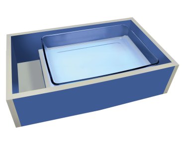 Стол для акваанимации с подсветкой «Водное чудо-1»