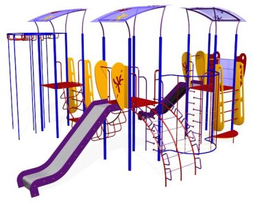 Детский игровой комплекс «Выдумка»