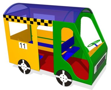 Игровой макет «Автобус»