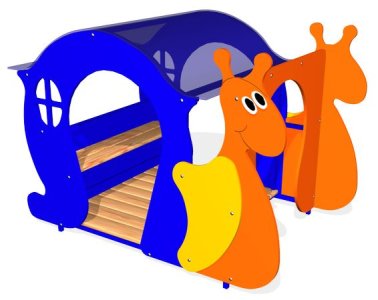 Детский игровой домик «Улитка»