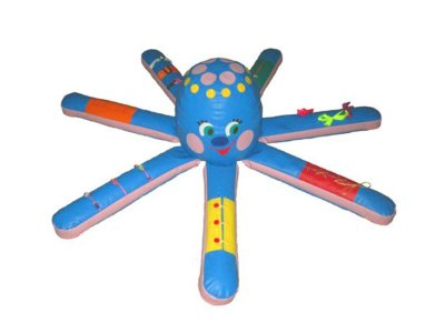 Панно дидактическое-игрушка "Осьминог"