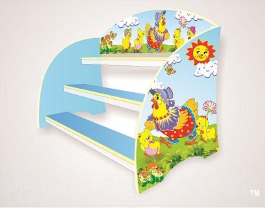 Подставка настольная  для поделок "Курочка"