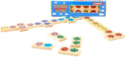 Домино "Божьи коровки"