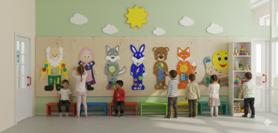 Развивающий игровой комплекс «Сказка Колобок» 202672120 галерея 1