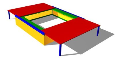 Детская песочница «Секрет»