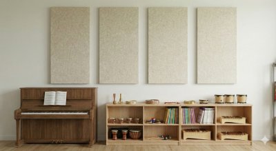 Комплект акустических войлочных стендов "Мягкая гармония"