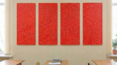 Комплект акустических войлочных стендов "Живой коралл"