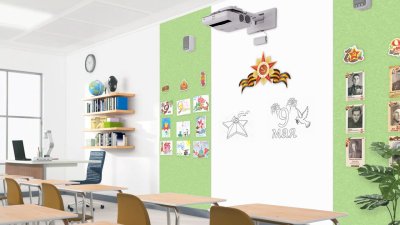 Оформление зоны доски "Green mini" ЗД-9 галерея 2