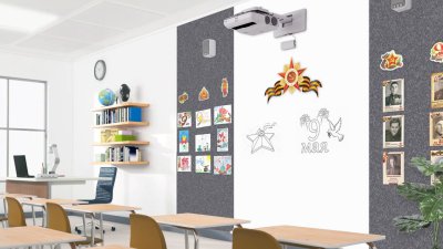 Оформление зоны доски "Grey mini" ЗД-10 галерея 2