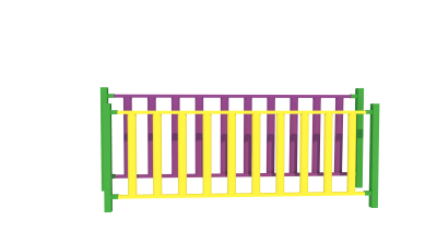 Металлический забор