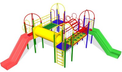 Детский игровой комплекс «Медовый барсук»