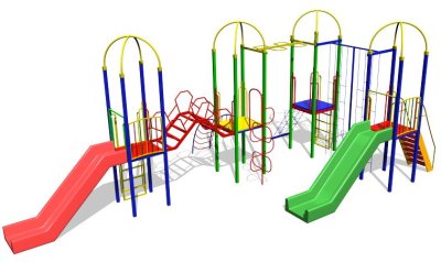 Детский игровой комплекс «Ягуар»