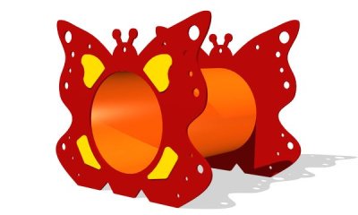 Лаз «Труба-Бабочка»