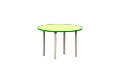 Стол круглый на рег. ножках      