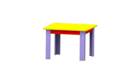 Стол квадратный