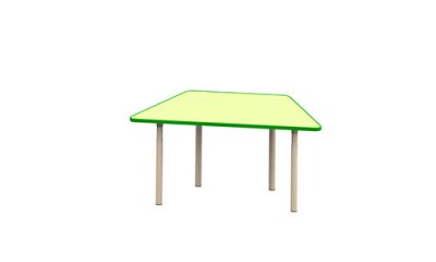 Стол трапеция на рег. ножках 