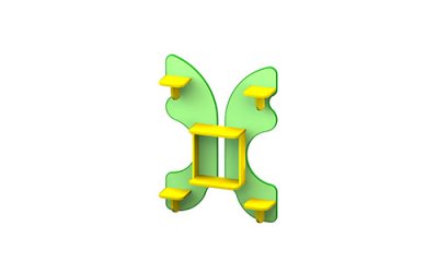 Полка "Бабочка"