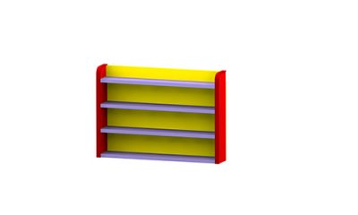 Полка под поделки (малая)