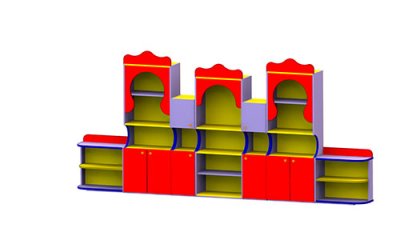 Стенка прямая