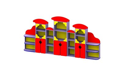 Стенка "Грибок"