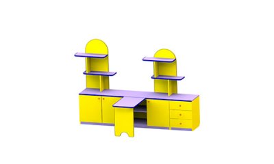 Книжный уголок