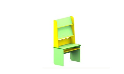 Книжная выставка с выдвиж. панелью