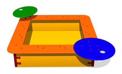 Детская песочница «Орбита»