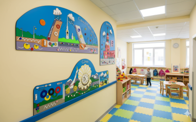 Набор настенных бизибордов «Города России»