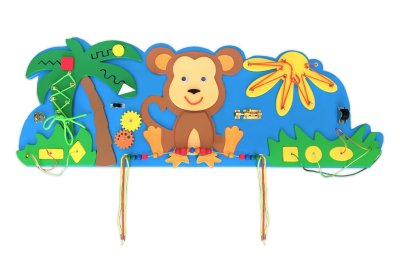 Комплект развивающих бизибордов "Зоопарк" 45477 галерея 3